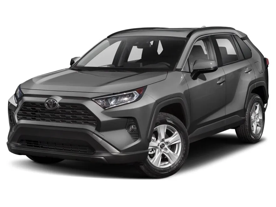 2021 Toyota RAV4 XLE photo 1