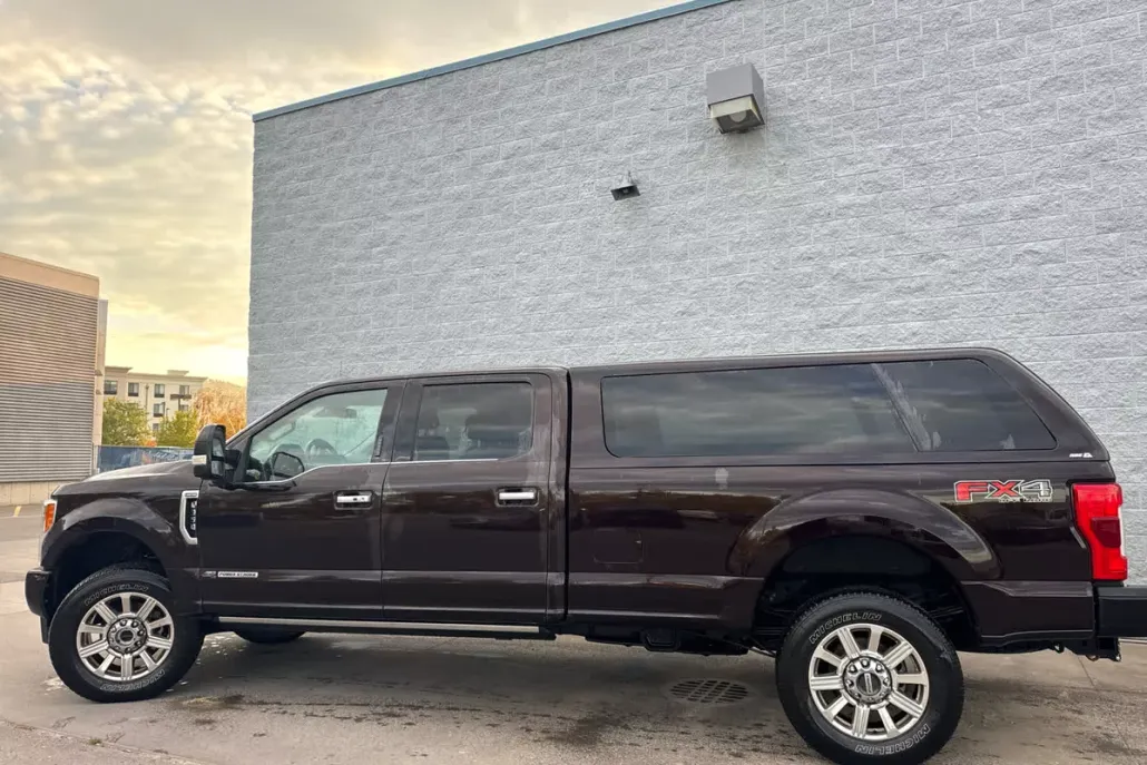 2019 Ford F-350 Limited photo 1