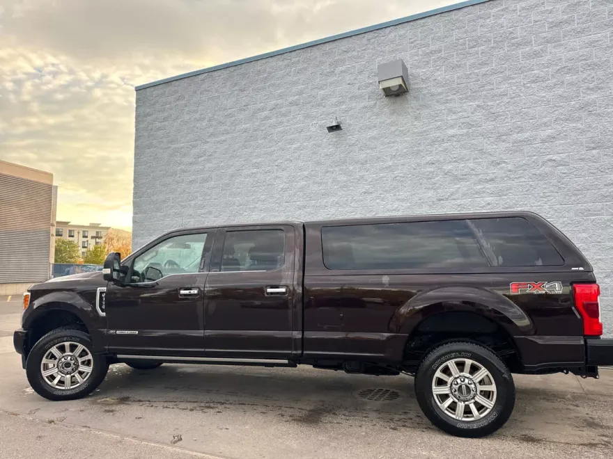 2019 Ford F-350 Limited photo 1