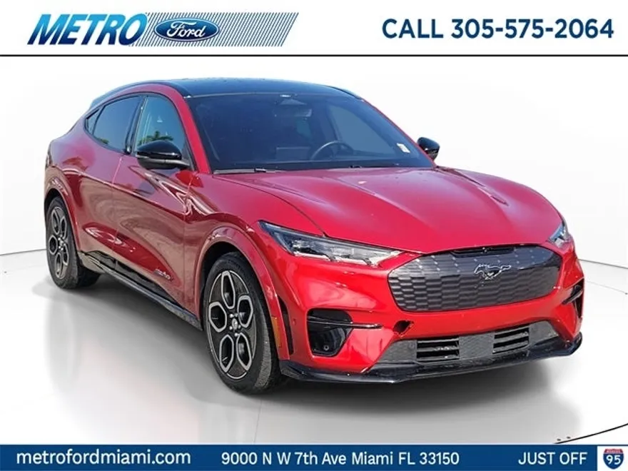 2022 Ford Mustang Mach-E GT photo 1