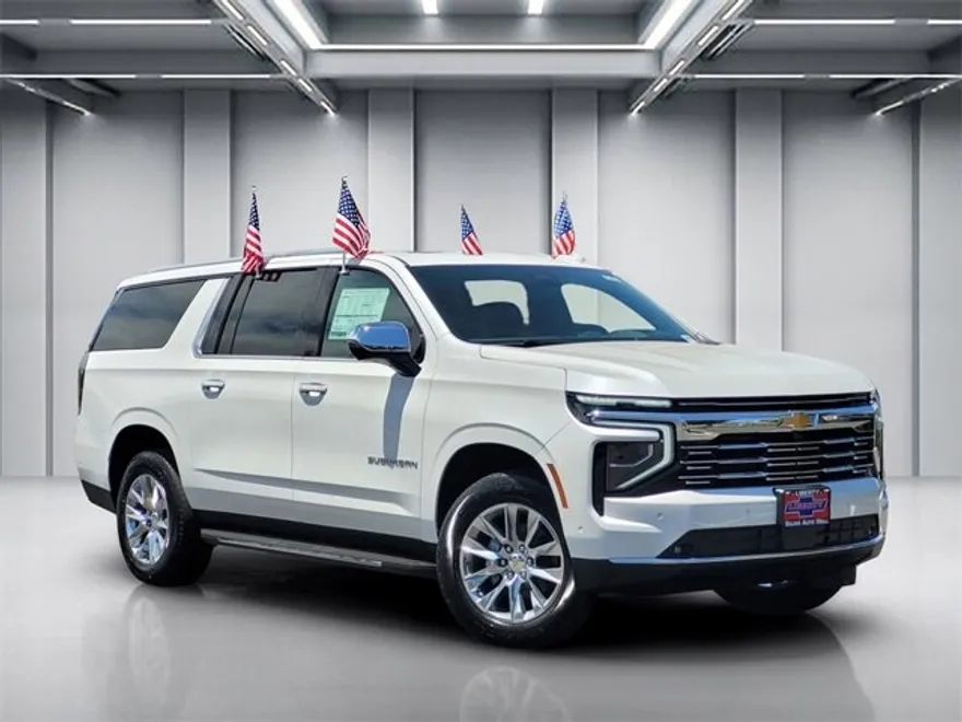 2025 Chevrolet Suburban Premier photo 1