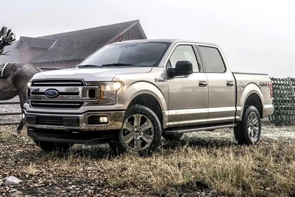 2019 Ford F-150 XL photo 1