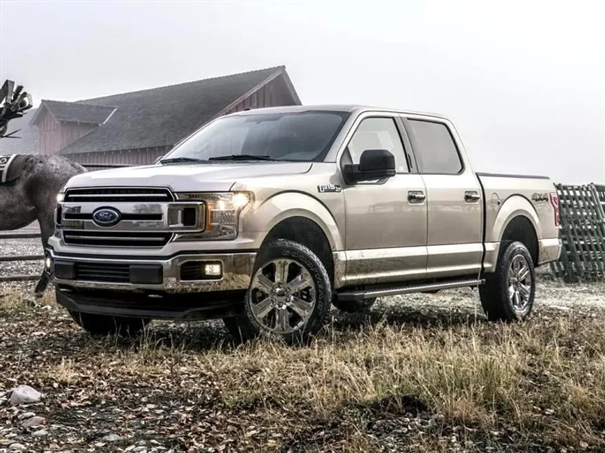 2019 Ford F-150 XL photo 1