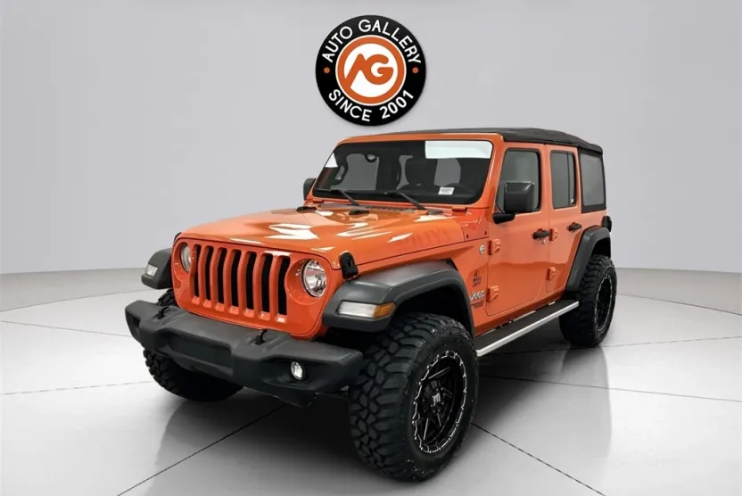 2018 Jeep Wrangler Unlimited Sport S photo 1