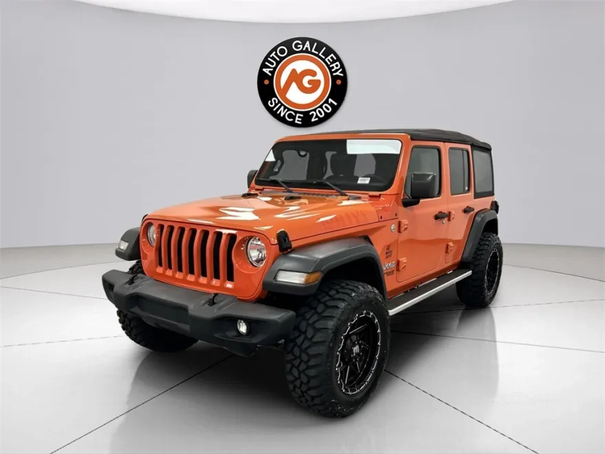 2018 Jeep Wrangler Unlimited Sport S photo 1