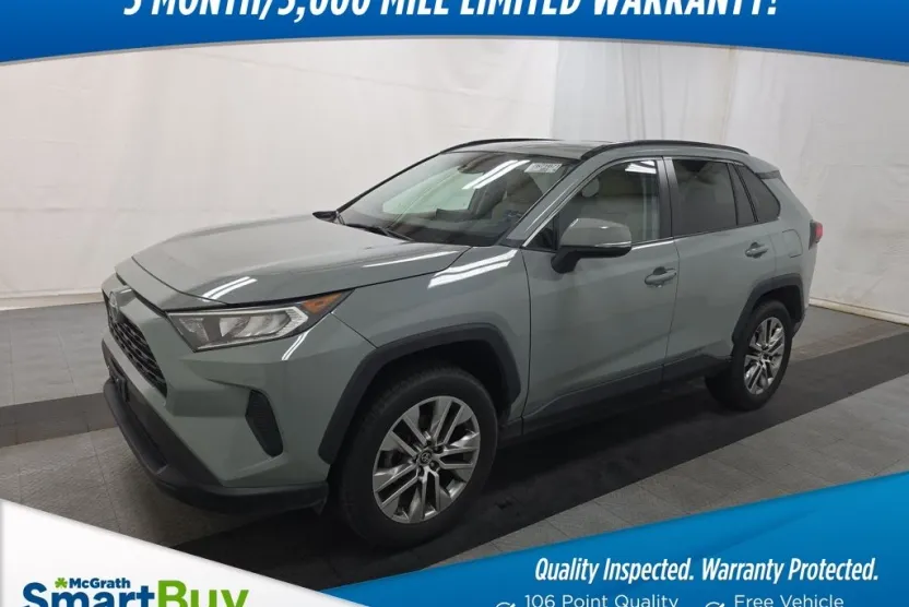 2019 Toyota RAV4 XLE Premium photo 1