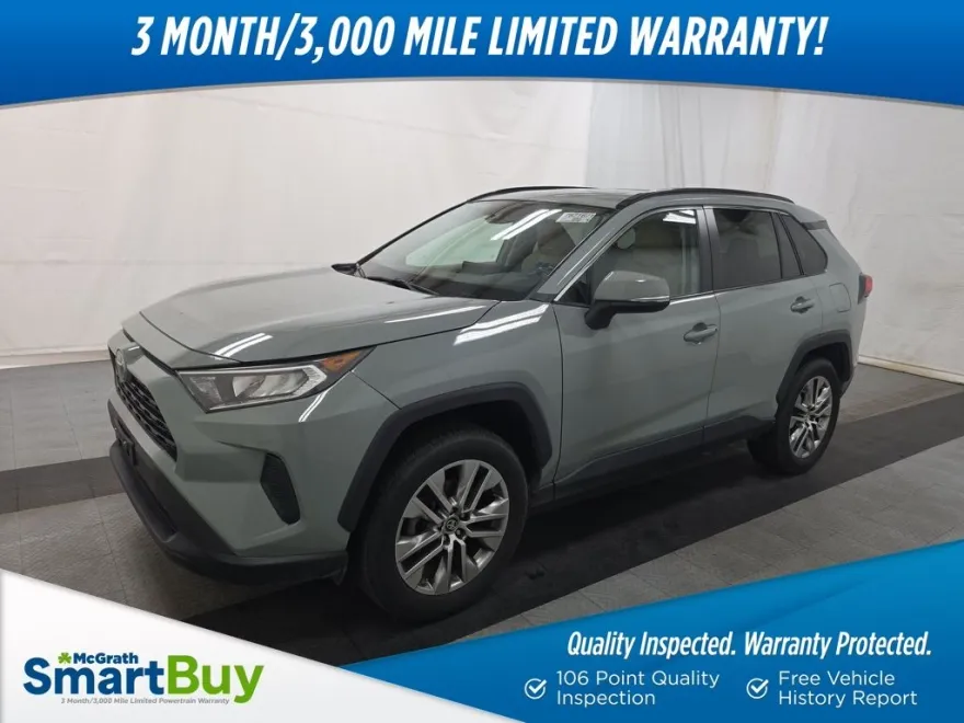 2019 Toyota RAV4 XLE Premium photo 1