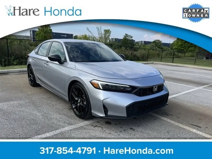 2025 Honda Civic Sport Hatchback photo 1