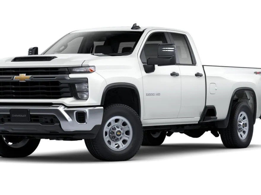 2025 Chevrolet Silverado 3500HD Work Truck photo 1