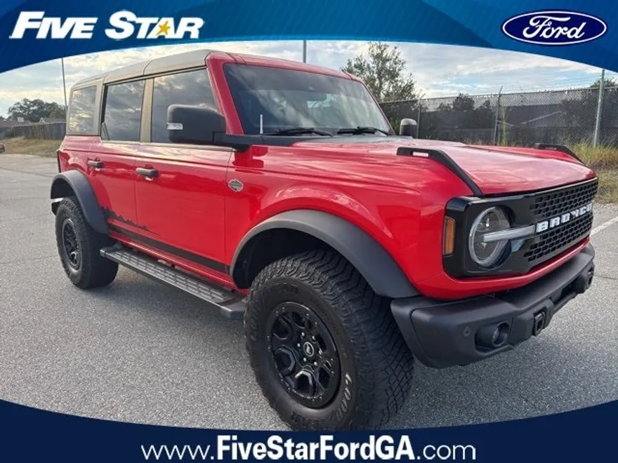 2023 Ford Bronco Wildtrak photo 1