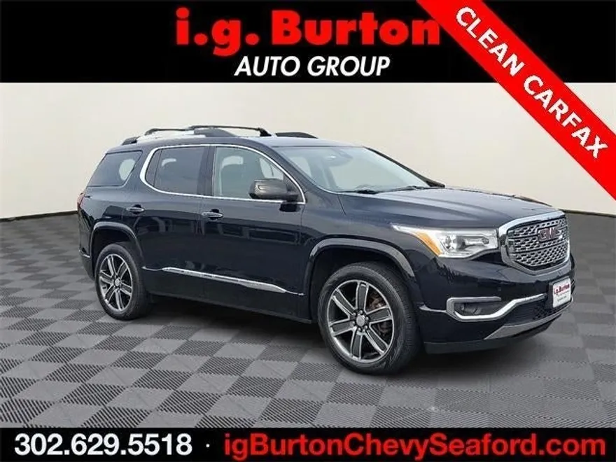 2018 Gmc Acadia Denali photo 1