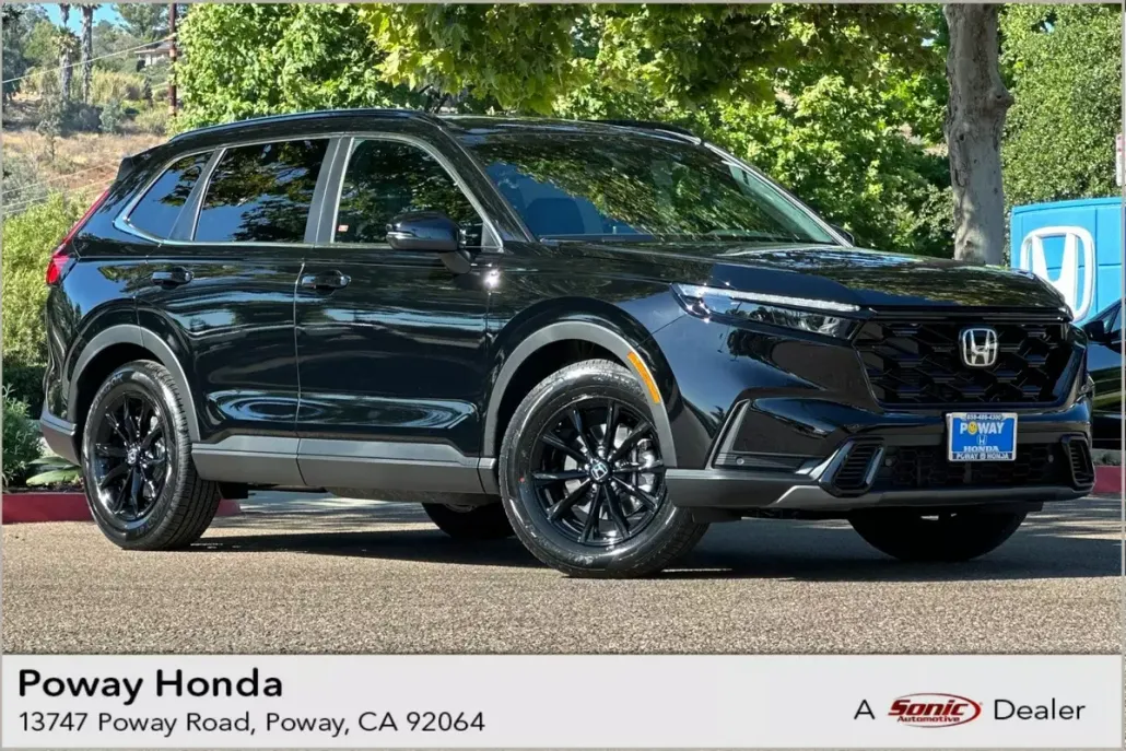 2025 Honda CR-V Hybrid Sport-L photo 1