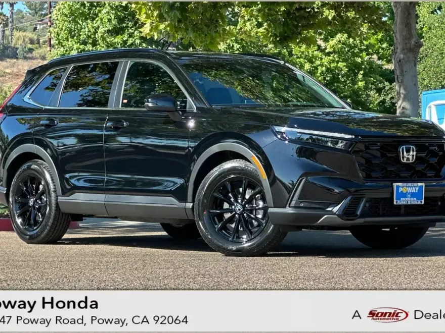 2025 Honda CR-V Hybrid Sport-L photo 1