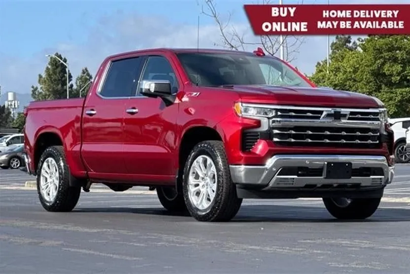 2022 Chevrolet Silverado 1500 LTZ photo 1