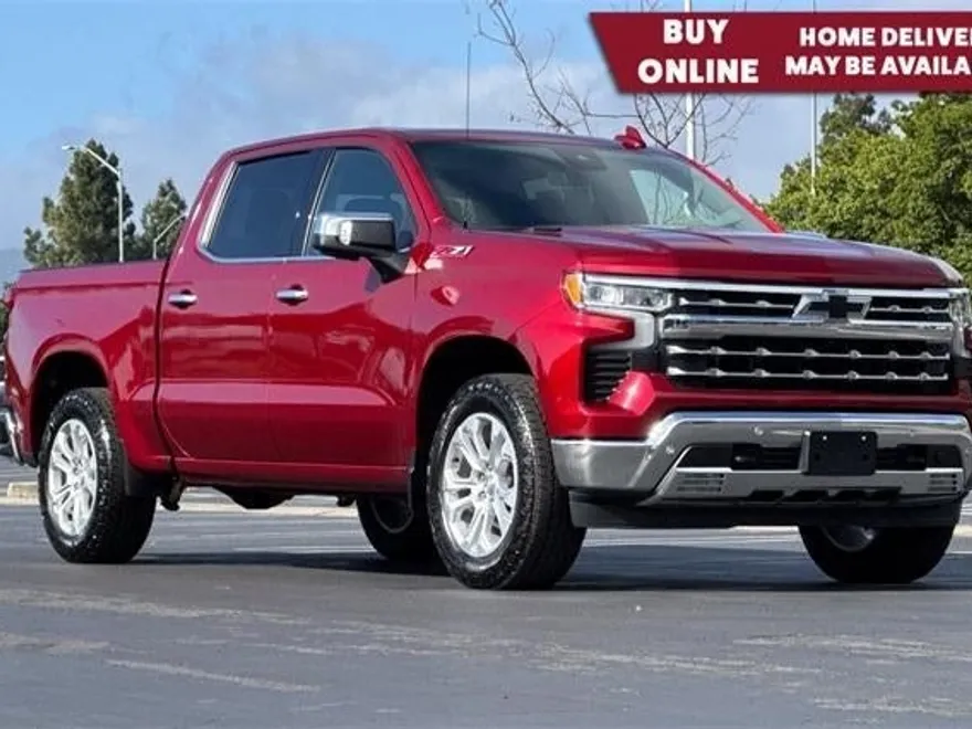 2022 Chevrolet Silverado 1500 LTZ photo 1