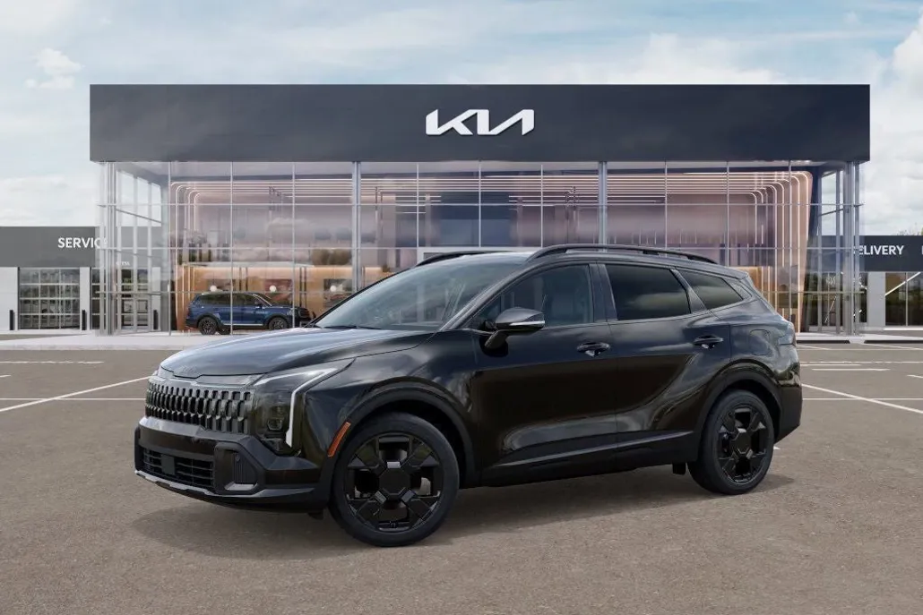 2026 Kia Sportage X-Line photo 1