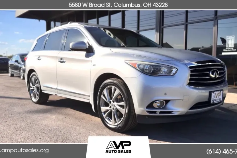2015 Infiniti QX60 3.5 photo 1