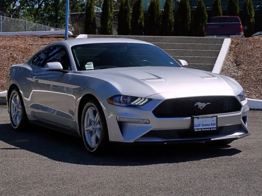 2018 Ford Mustang EcoBoost photo 1