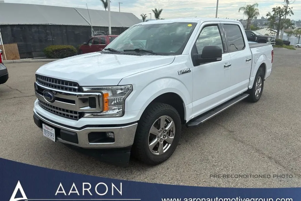 2018 Ford F-150 XLT photo 1