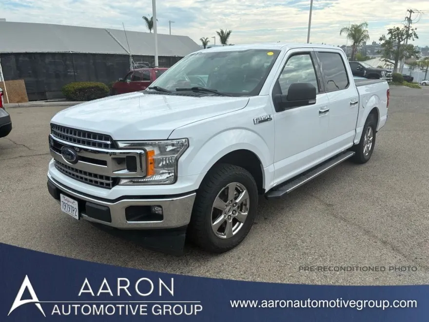 2018 Ford F-150 XLT photo 1