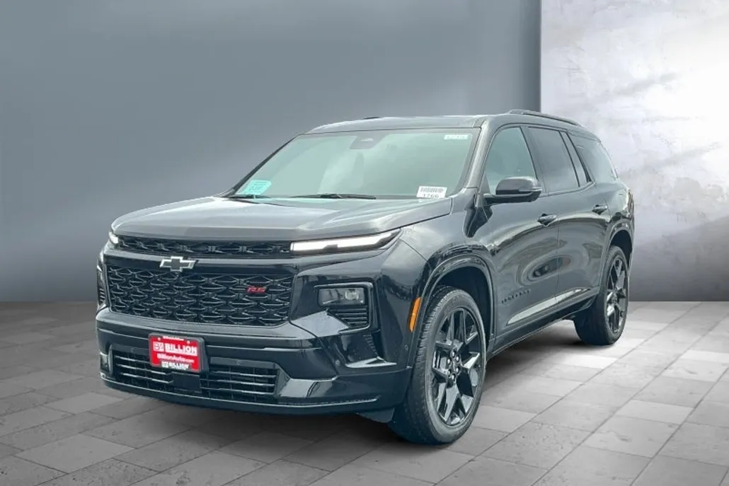 2026 Chevrolet Traverse RS photo 1