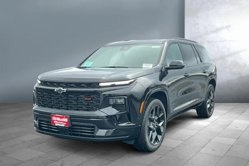 2026 Chevrolet Traverse RS photo 1