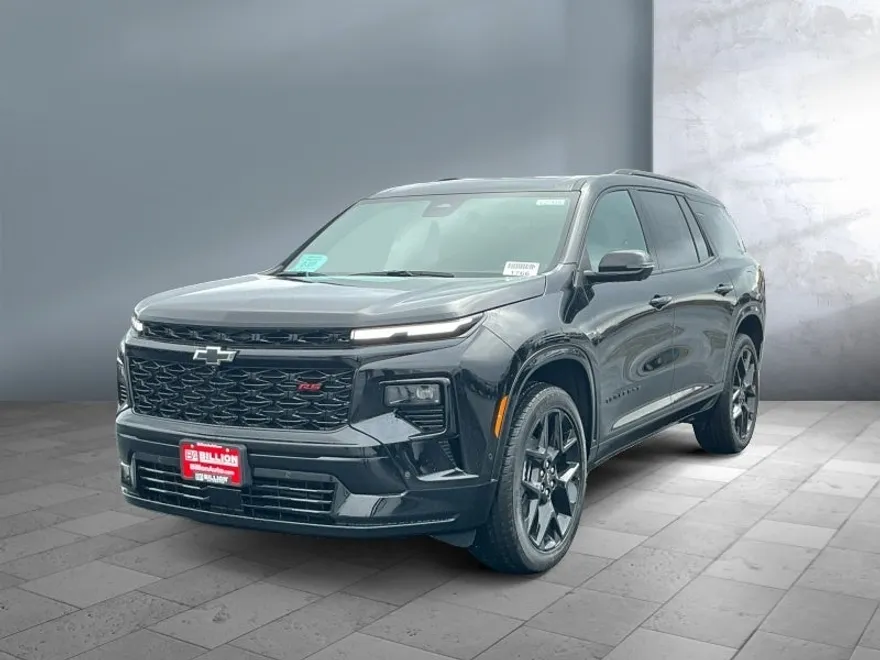2026 Chevrolet Traverse RS photo 1