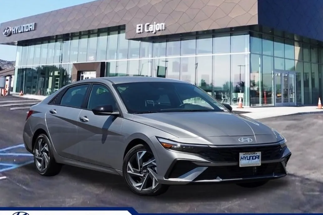 2025 Hyundai Elantra Hybrid SEL Sport photo 1