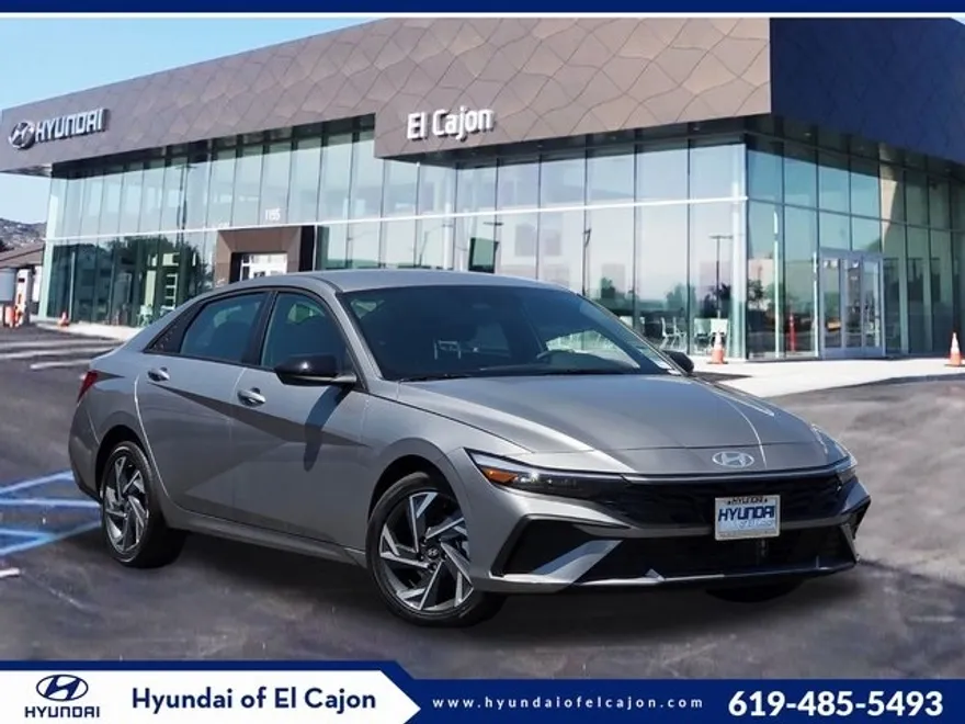 2025 Hyundai Elantra Hybrid SEL Sport photo 1