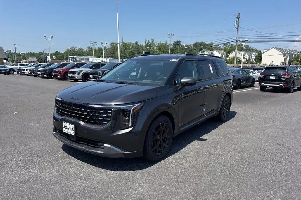 2026 Kia Carnival SX Prestige photo 1