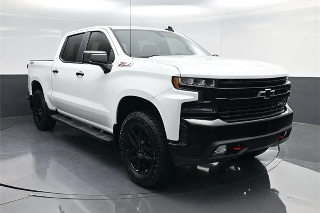 2021 Chevrolet Silverado 1500 LT Trail Boss photo 1