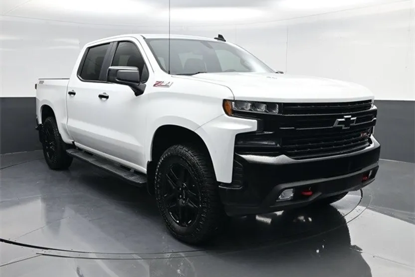 2021 Chevrolet Silverado 1500 LT Trail Boss photo 1