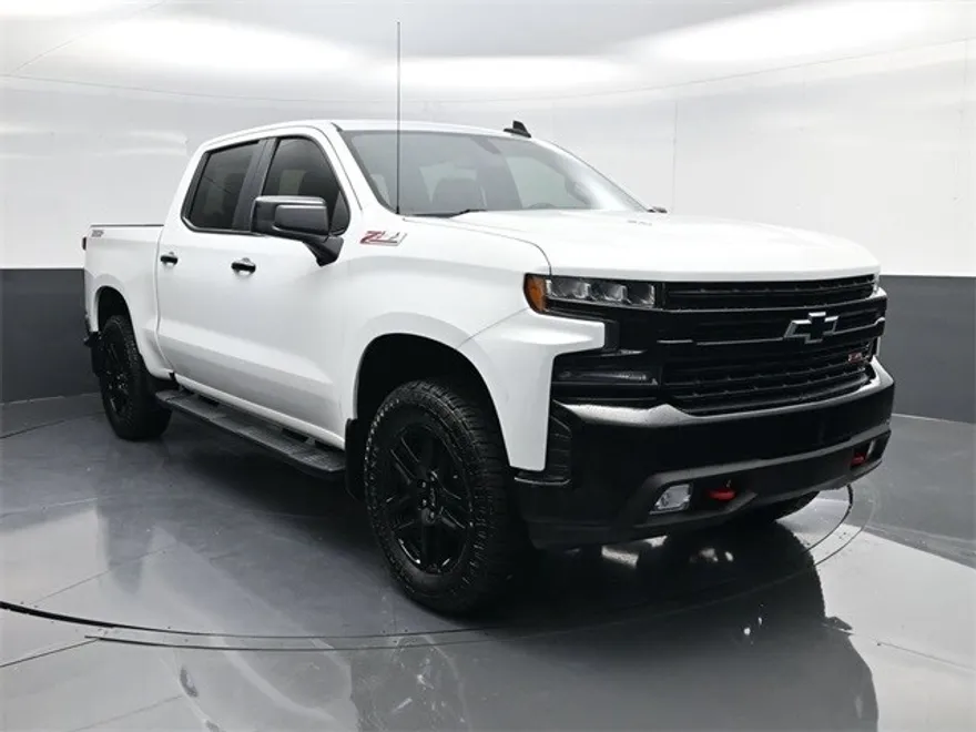 2021 Chevrolet Silverado 1500 LT Trail Boss photo 1