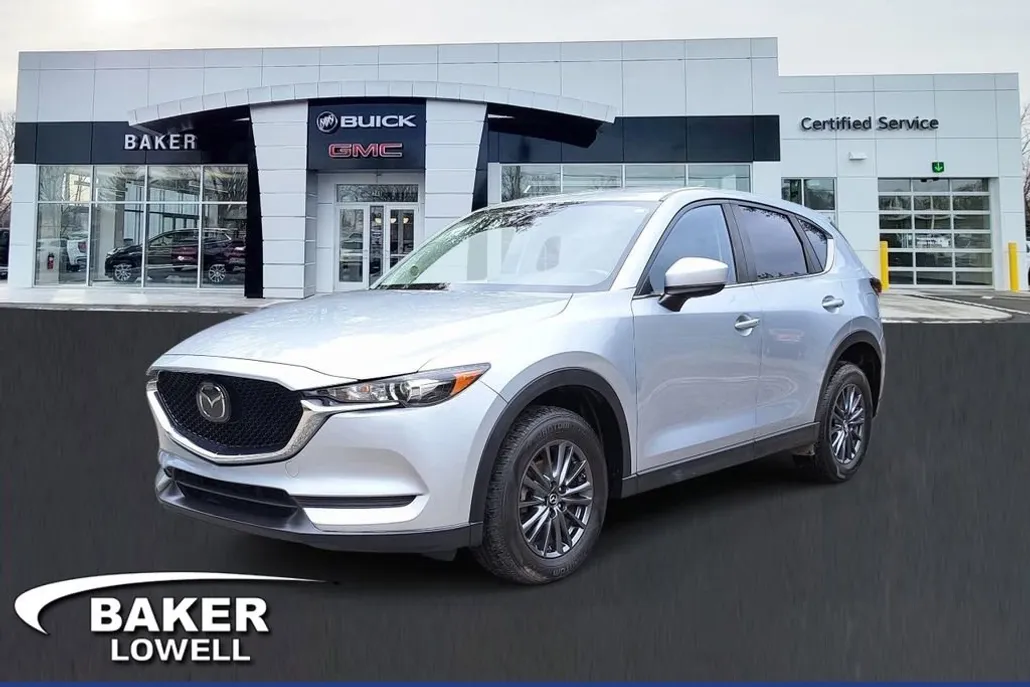 2020 Mazda CX-5 Touring photo 1