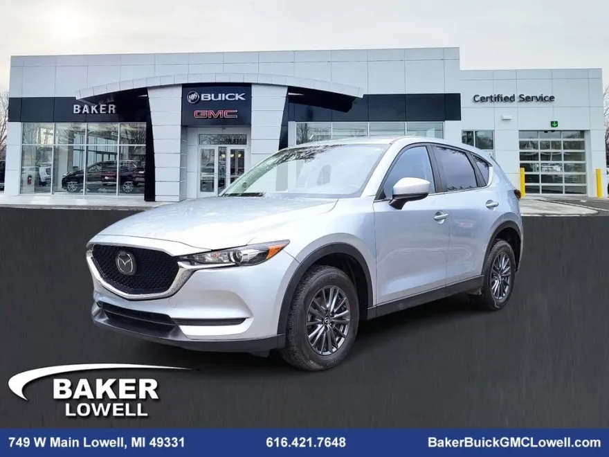 2020 Mazda CX-5 Touring photo 1