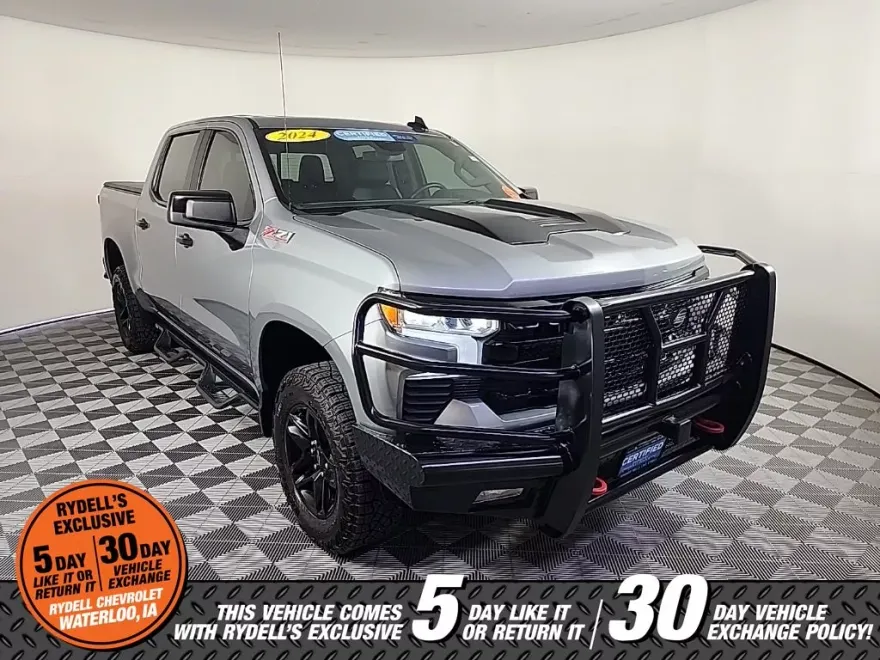 2024 Chevrolet Silverado 1500 LT Trail Boss photo 1