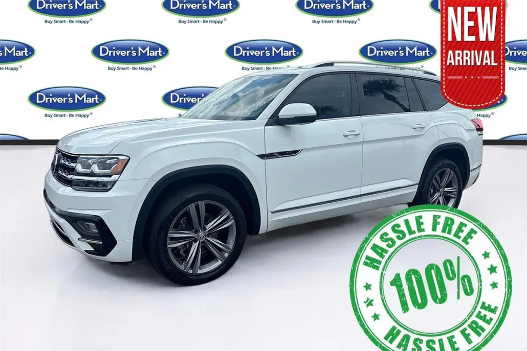 2019 Volkswagen Atlas V6 SE Technology R-Line photo 1