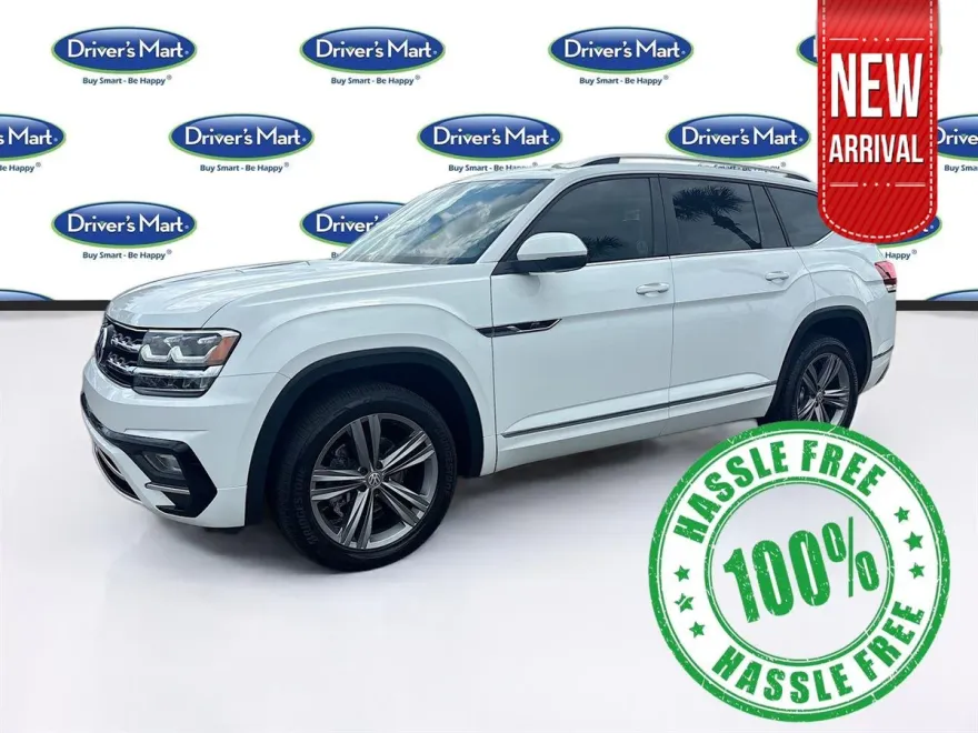 2019 Volkswagen Atlas V6 SE Technology R-Line photo 1