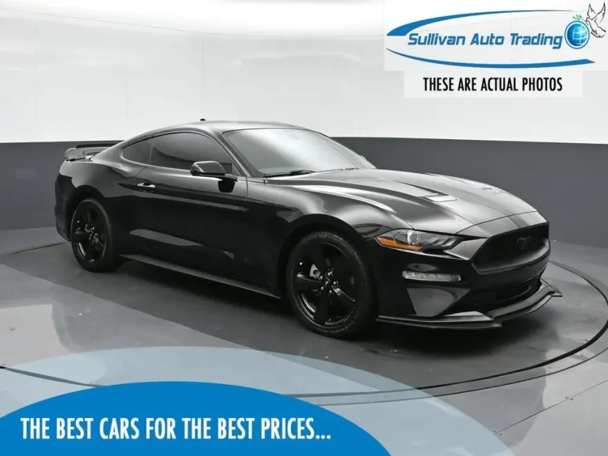 2021 Ford Mustang EcoBoost photo 1