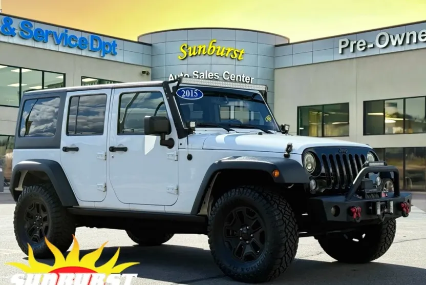 2015 Jeep Wrangler Unlimited Willys Wheeler photo 1