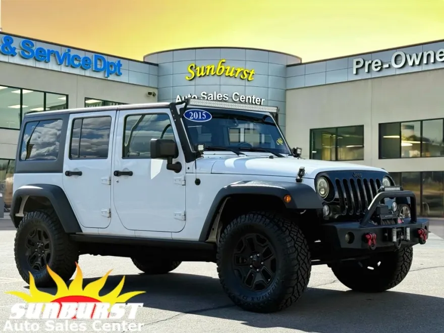 2015 Jeep Wrangler Unlimited Willys Wheeler photo 1