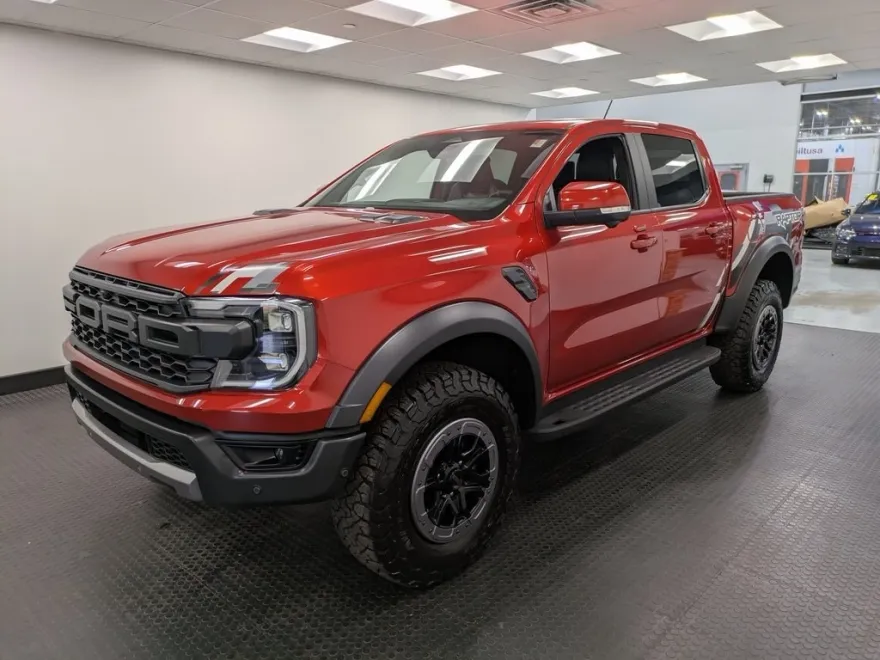 2024 Ford Ranger Raptor photo 1