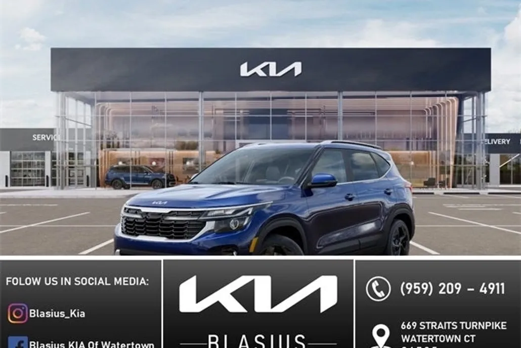 2026 Kia Seltos EX photo 1