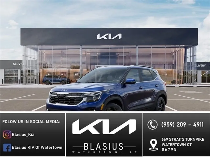 2026 Kia Seltos EX photo 1