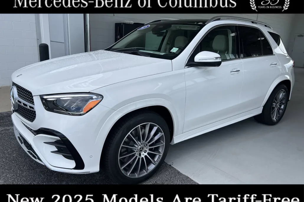 2025 Mercedes Benz GLE 350 4MATIC photo 1
