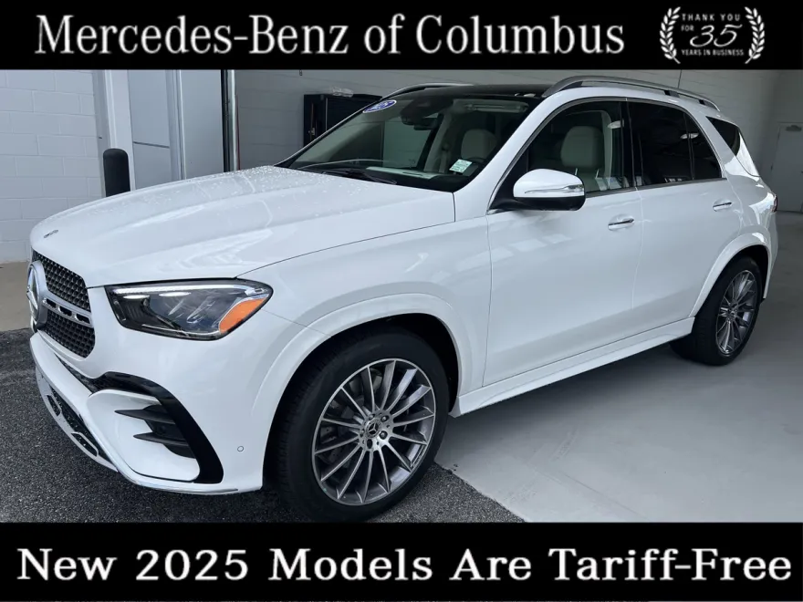 2025 Mercedes Benz GLE 350 4MATIC photo 1