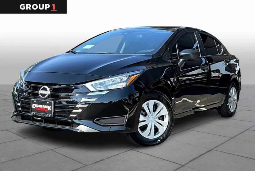 2025 Nissan Versa S photo 1