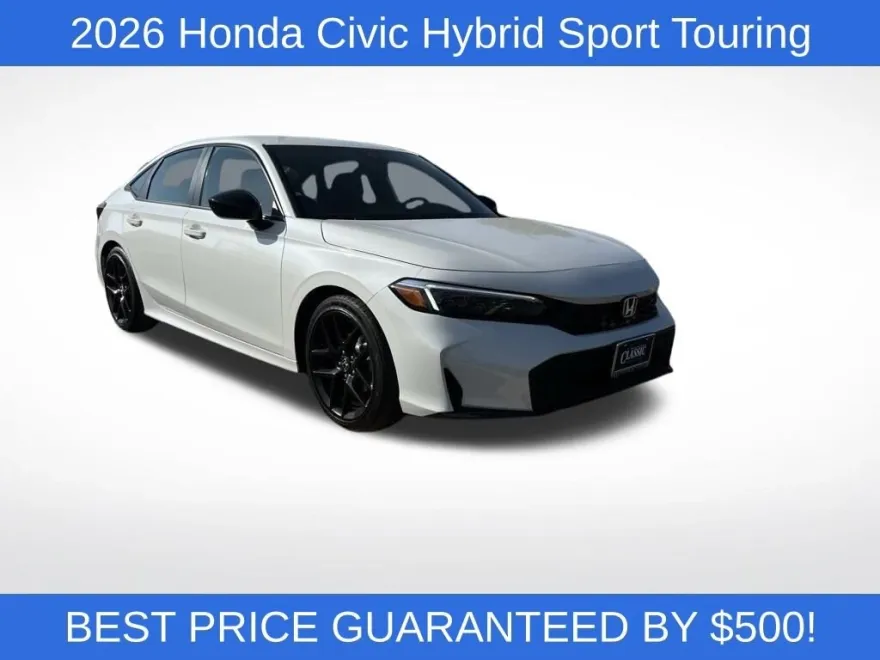 2026 Honda Civic Sport Touring photo 1