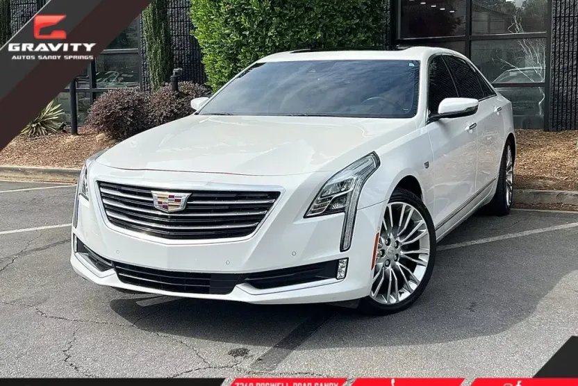 2018 Cadillac CT6 Premium Luxury photo 1