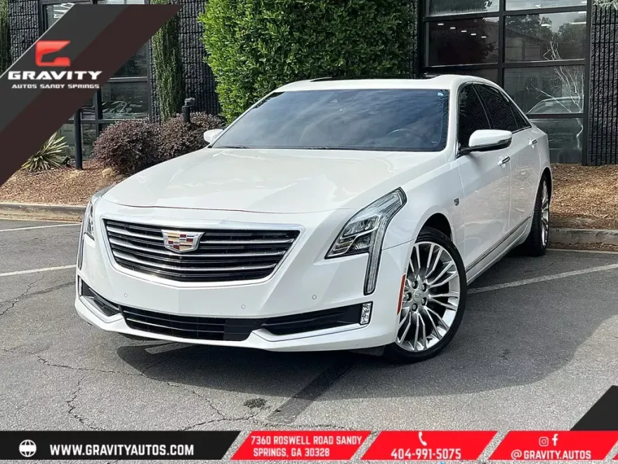 2018 Cadillac CT6 Premium Luxury photo 1